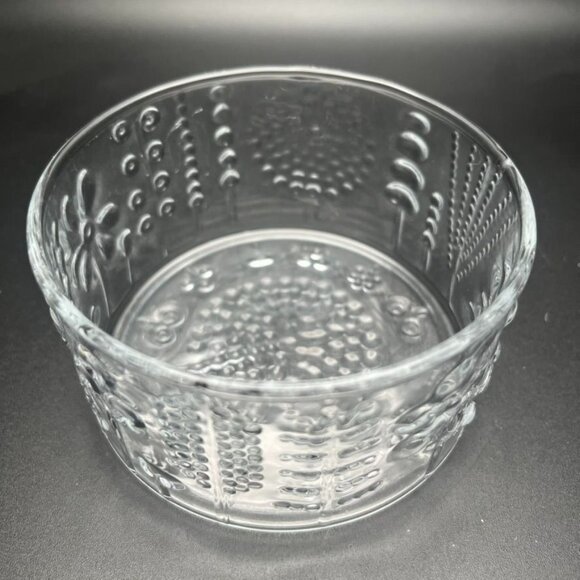 Set of 4 Vintage MCM Oiva Toikka Flora for Littala/Nuutajarvi Nature Inspired Mo - Picture 3 of 7